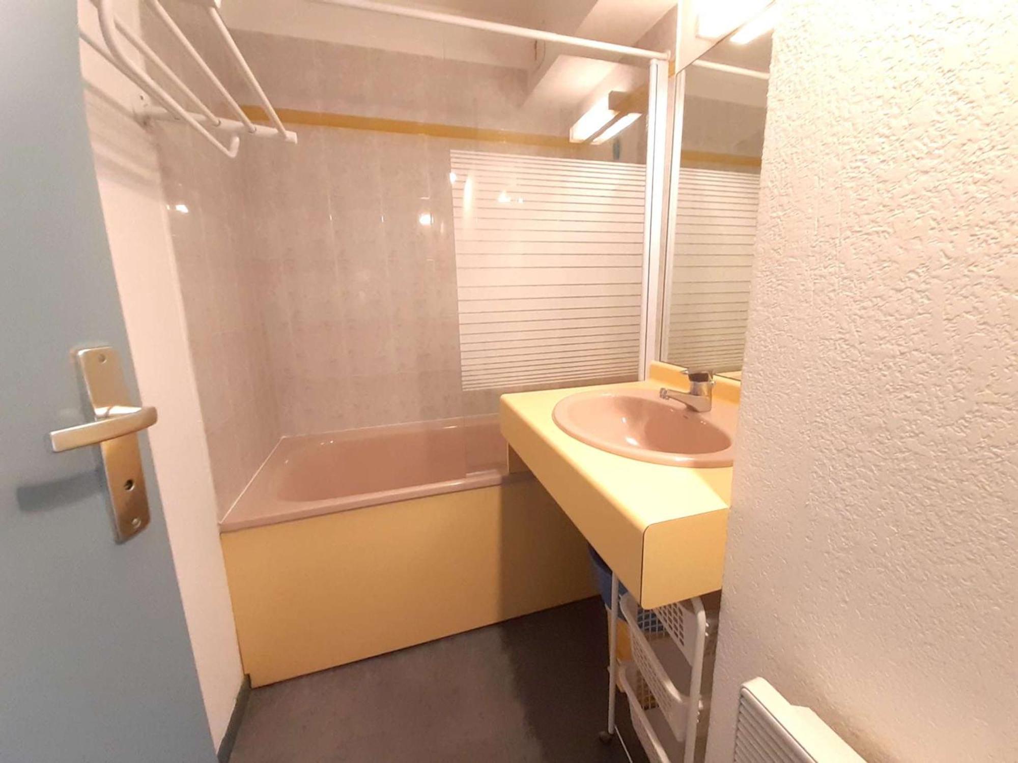 Studio Saint-Lary-Soulan, 1 pièce, 4 personnes - FR-1-457-248 Extérieur photo