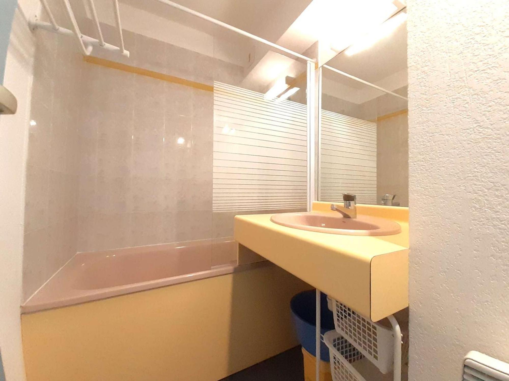 Studio Saint-Lary-Soulan, 1 pièce, 4 personnes - FR-1-457-248 Extérieur photo