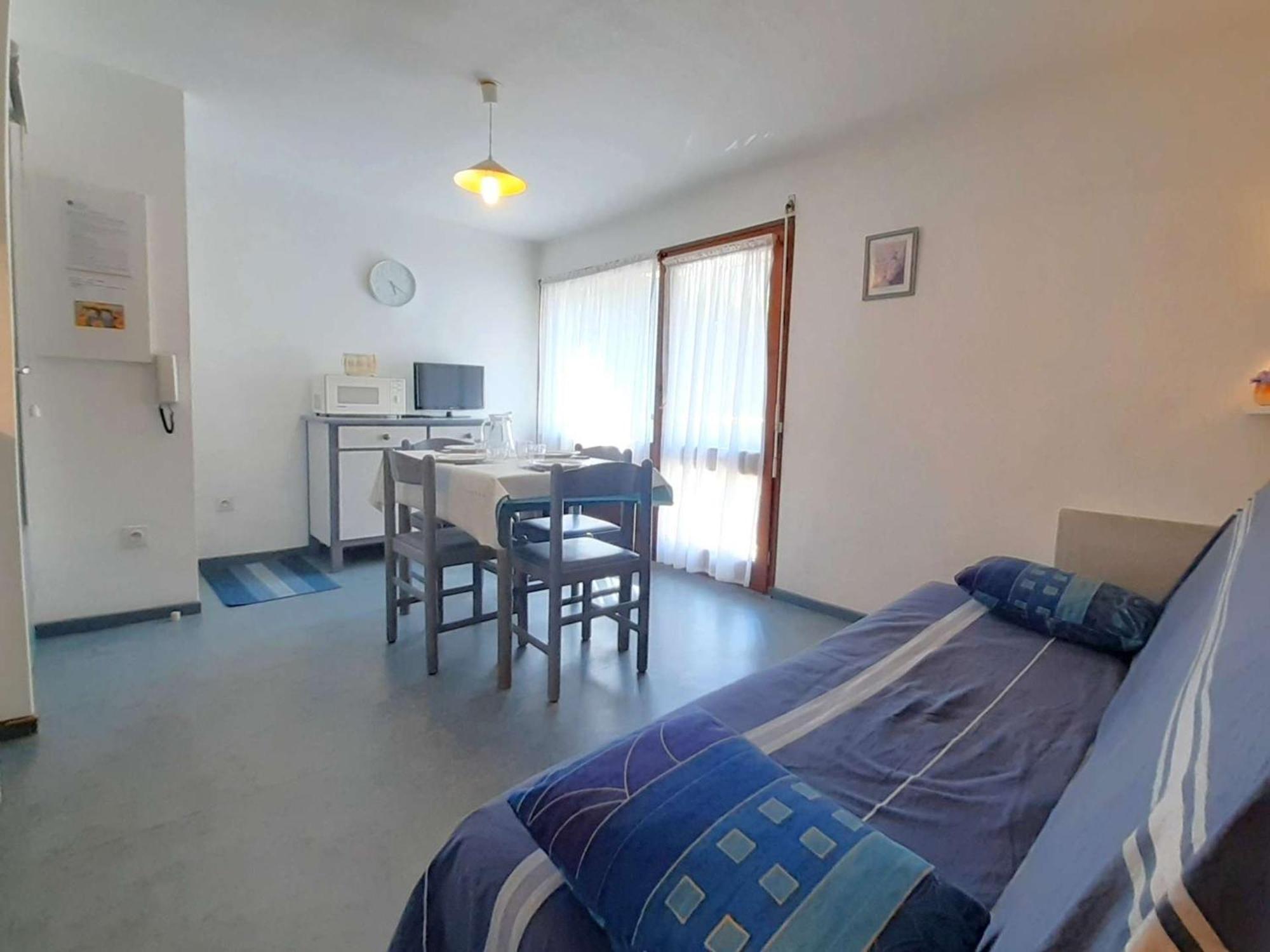 Studio Saint-Lary-Soulan, 1 pièce, 4 personnes - FR-1-457-248 Extérieur photo
