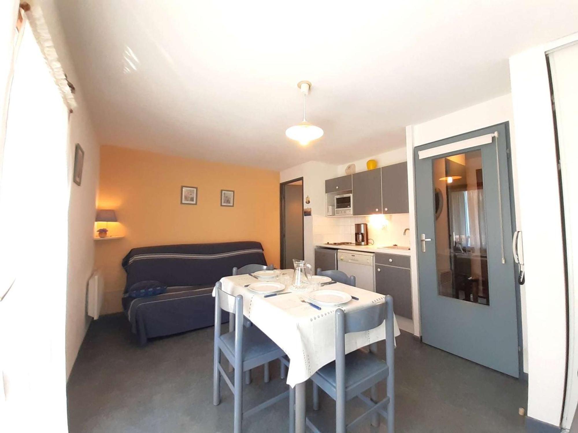 Studio Saint-Lary-Soulan, 1 pièce, 4 personnes - FR-1-457-248 Extérieur photo