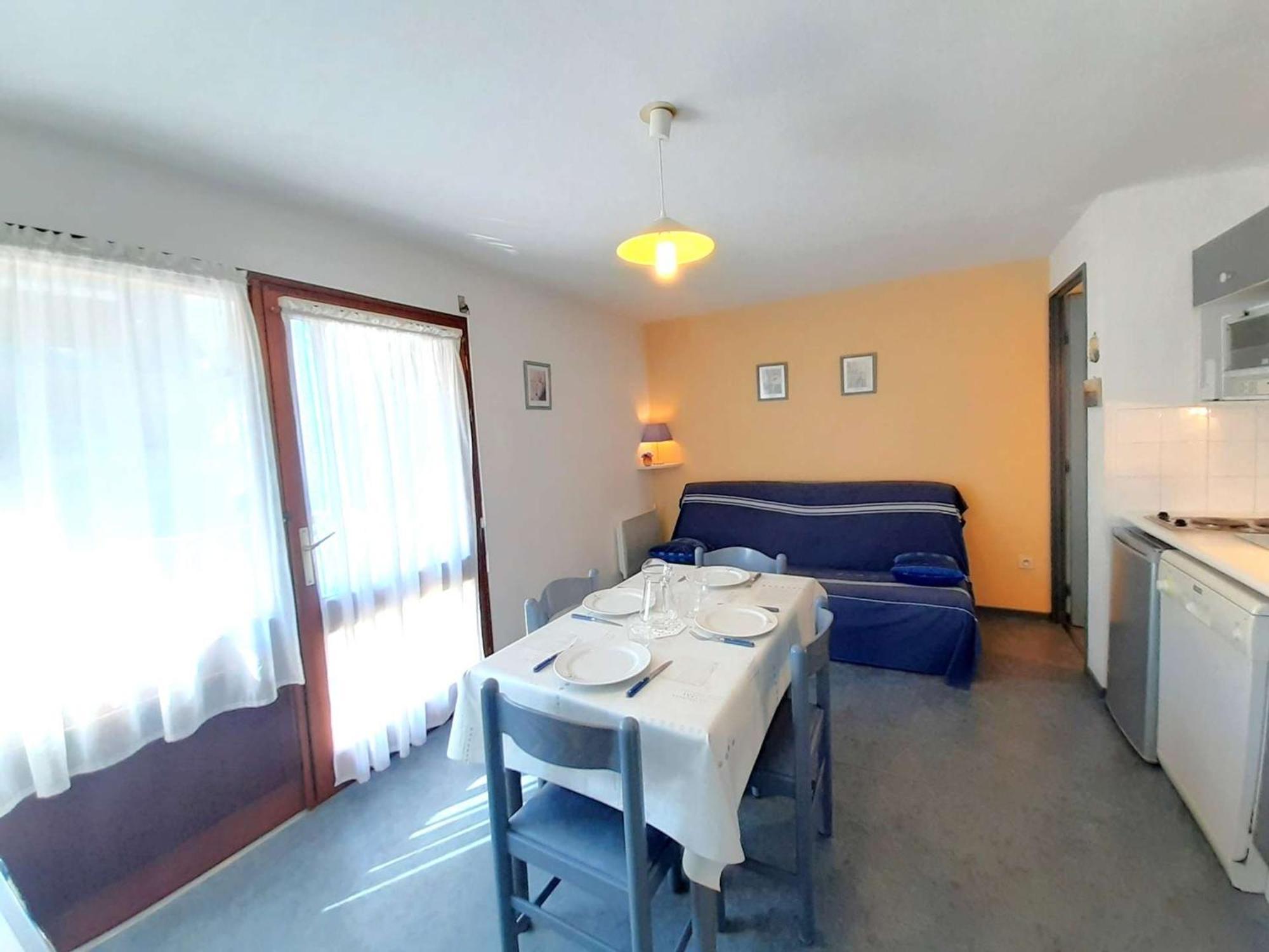 Studio Saint-Lary-Soulan, 1 pièce, 4 personnes - FR-1-457-248 Extérieur photo